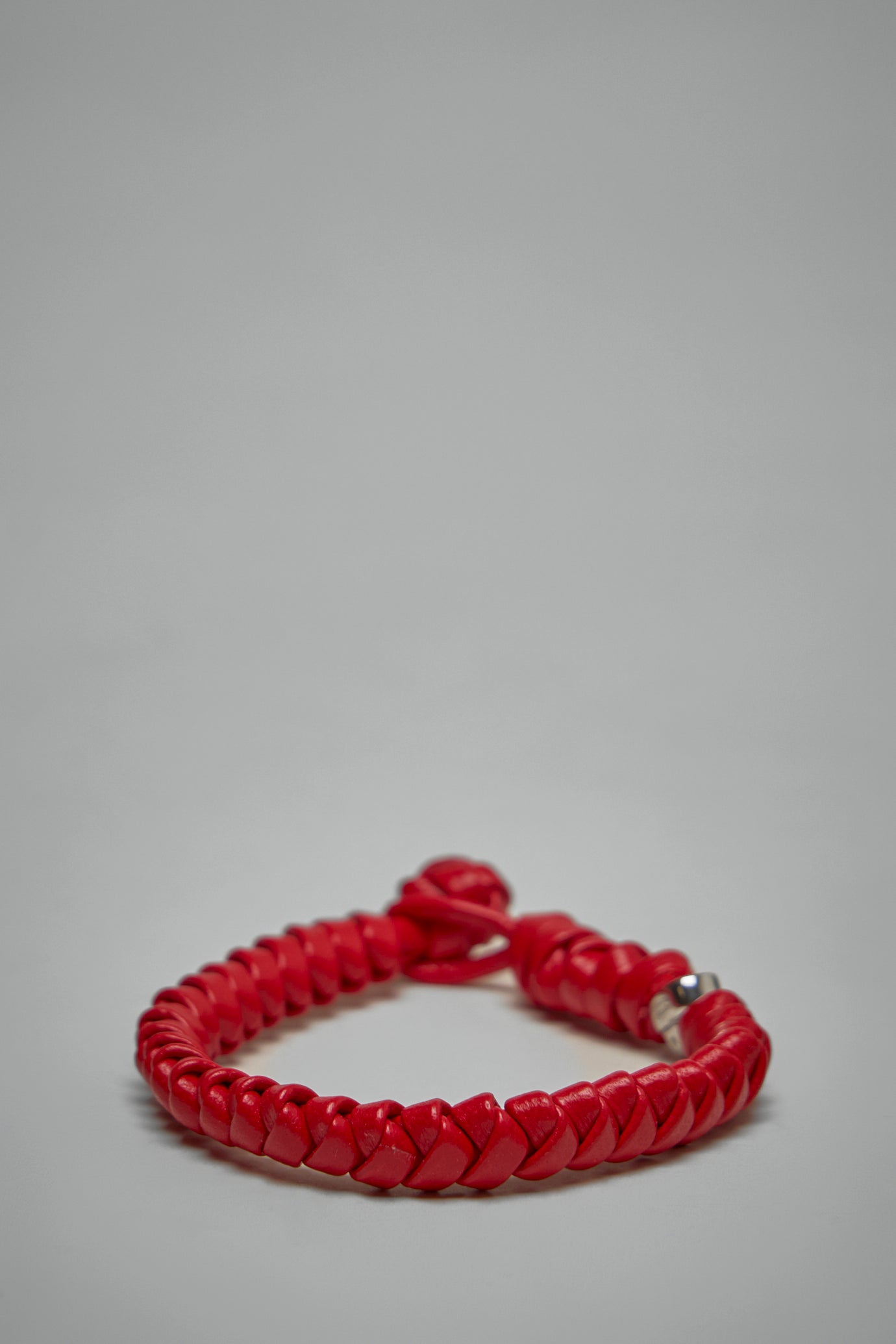 Leather Knot Bracelet