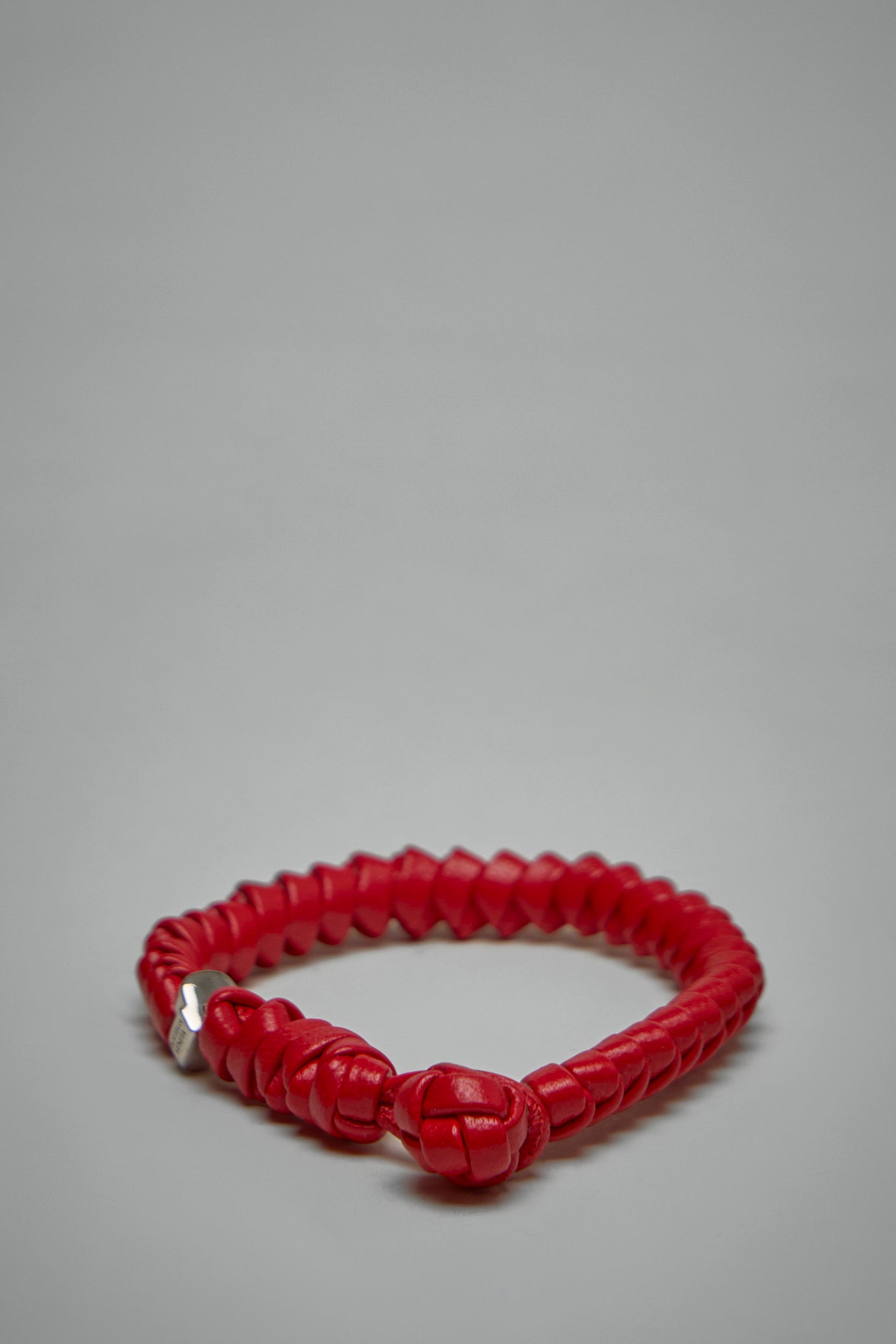 Leather Knot Bracelet