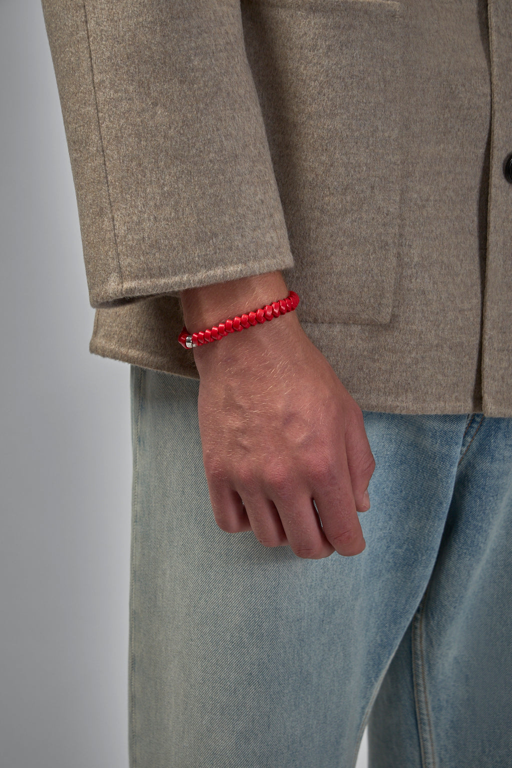 Leather Knot Bracelet