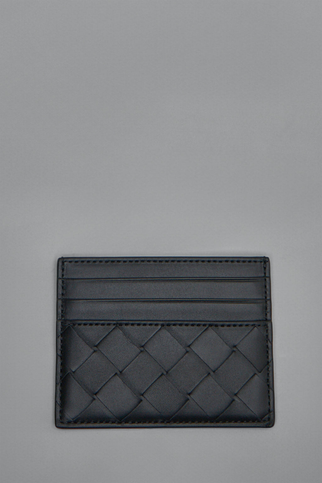 Intrecciato Credit Card Case