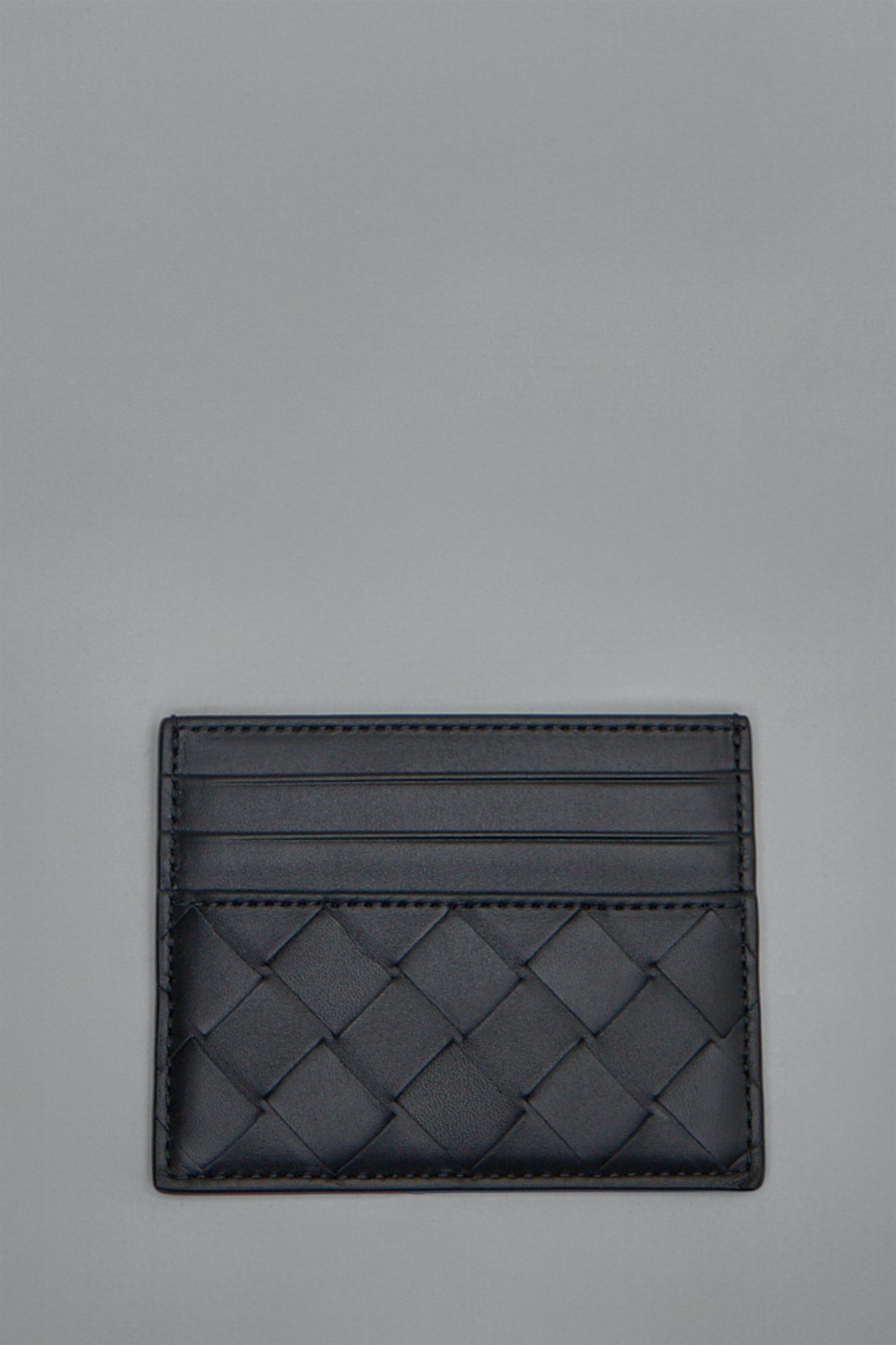 Intrecciato Credit Card Case