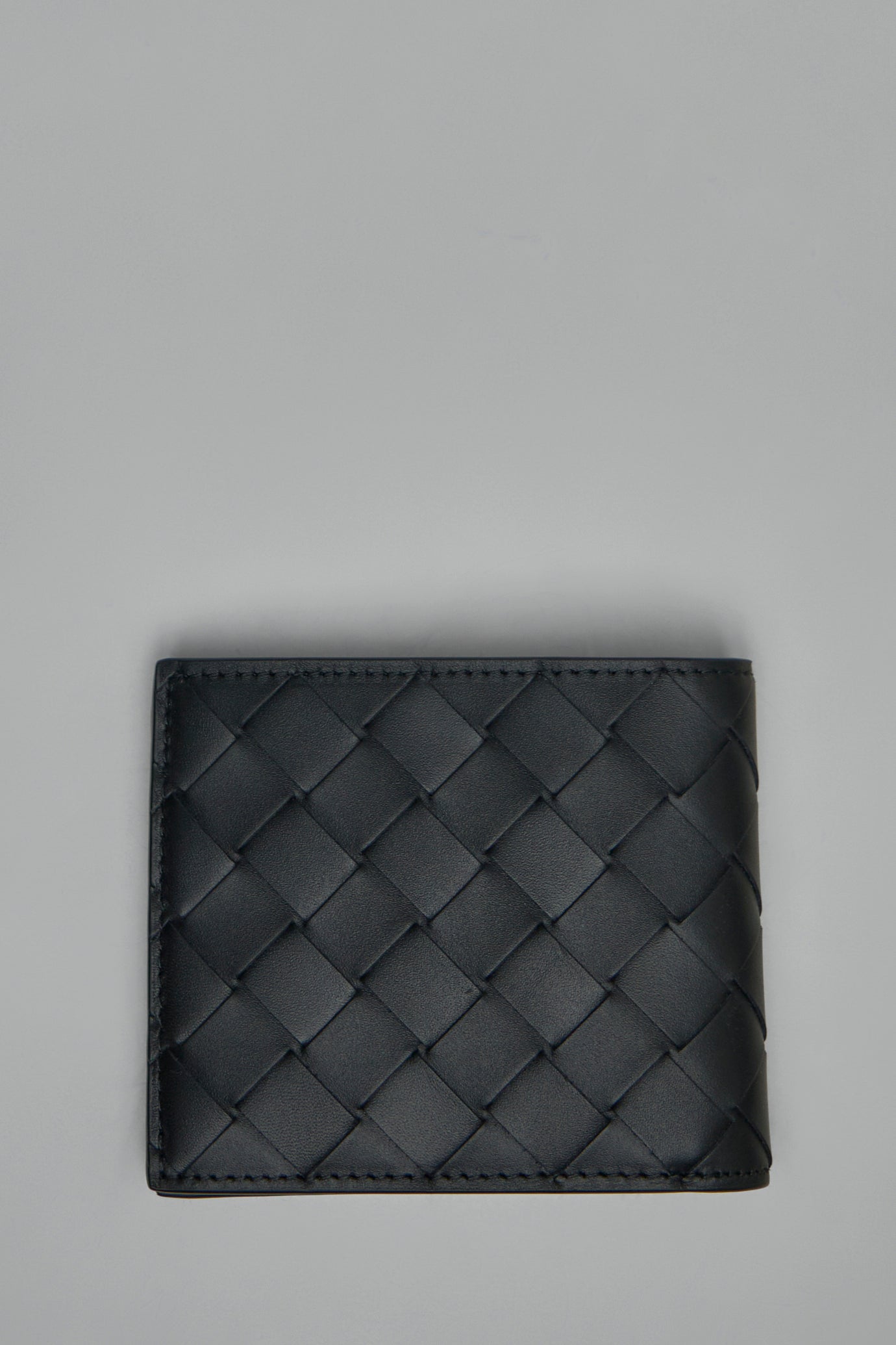 Intrecciato Bi-Fold Wallet