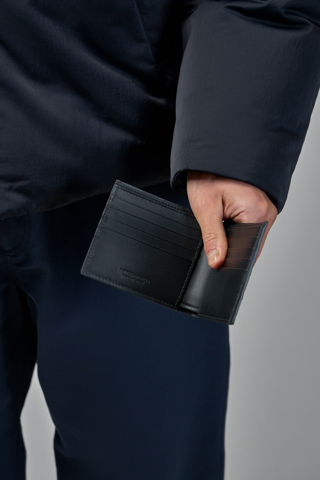 Intrecciato Bi-Fold Wallet