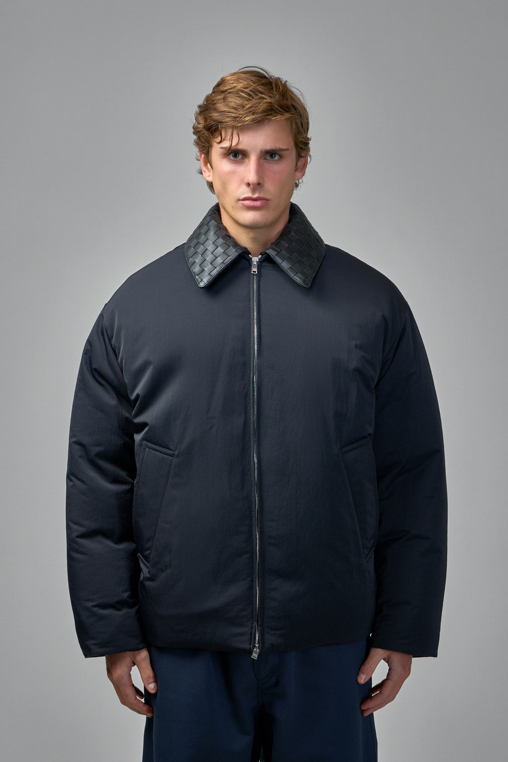 Jacket Washed Tech Matt Nylon