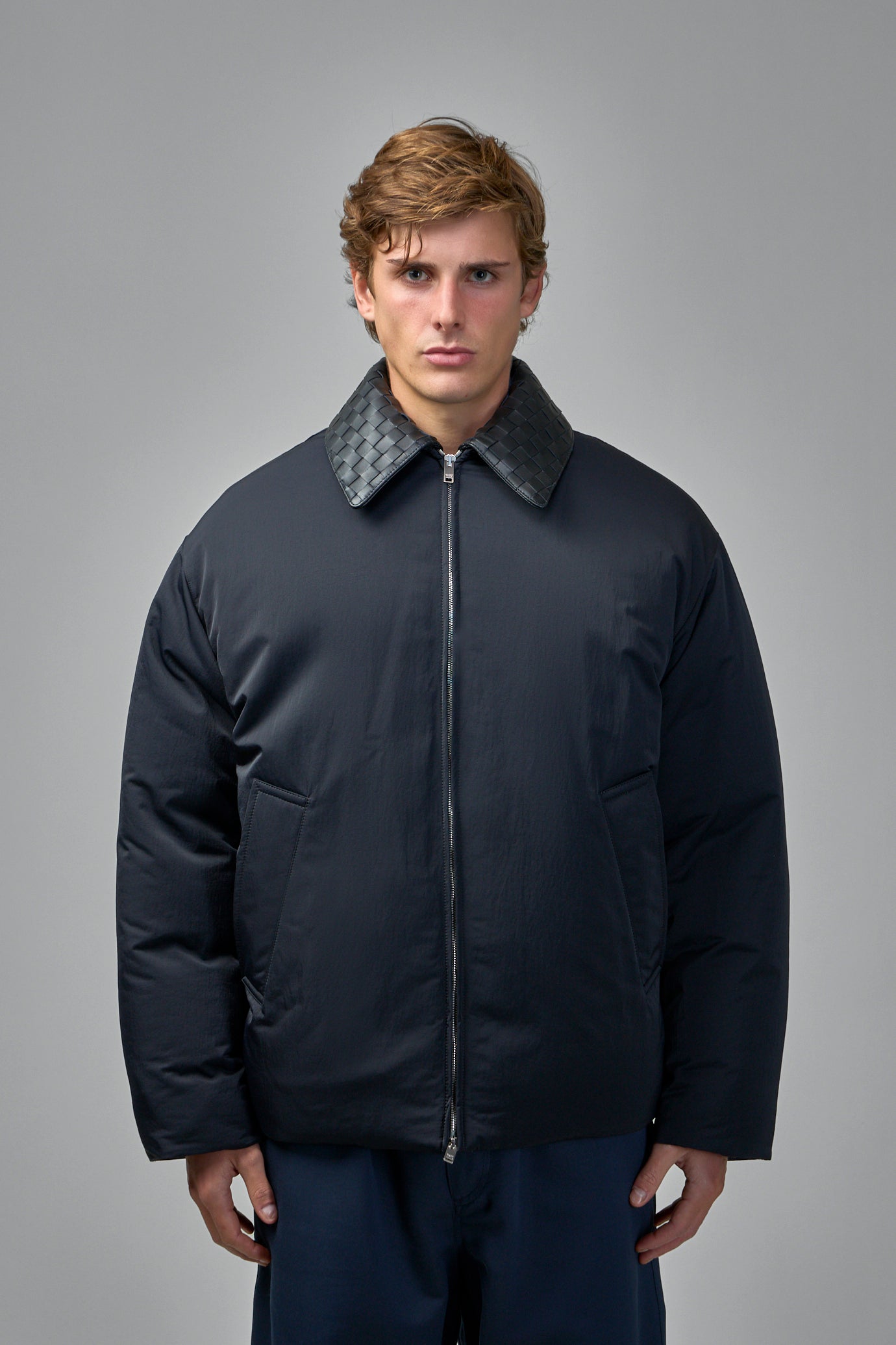 Jacket Washed Tech Matt Nylon
