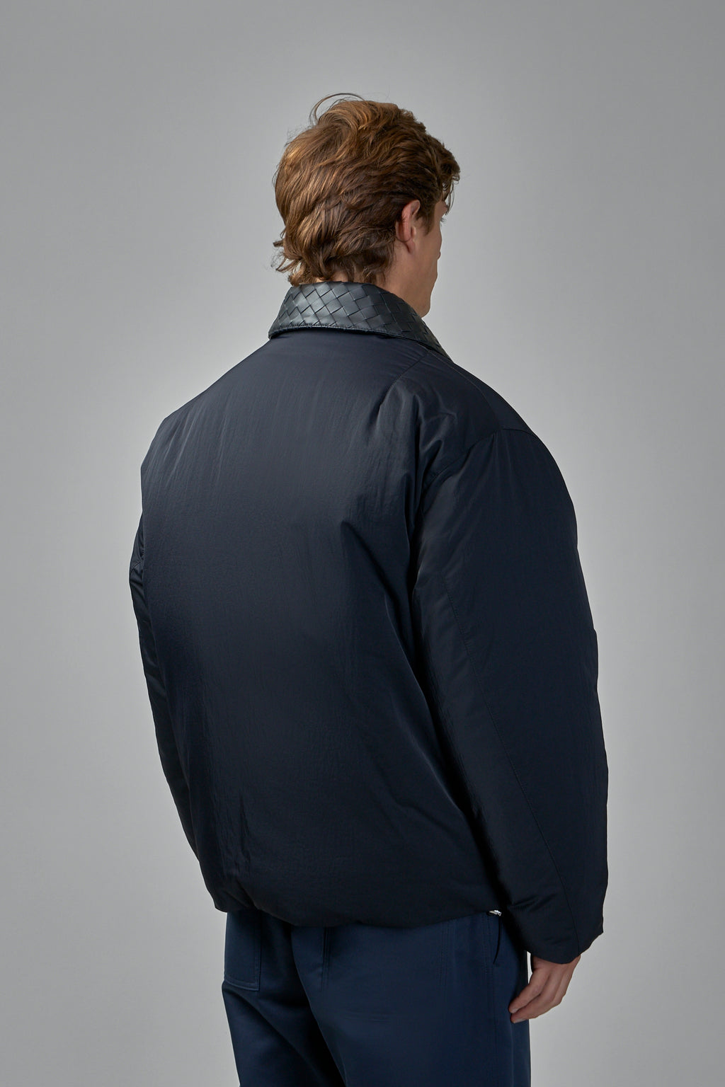 Jacket Washed Tech Matt Nylon