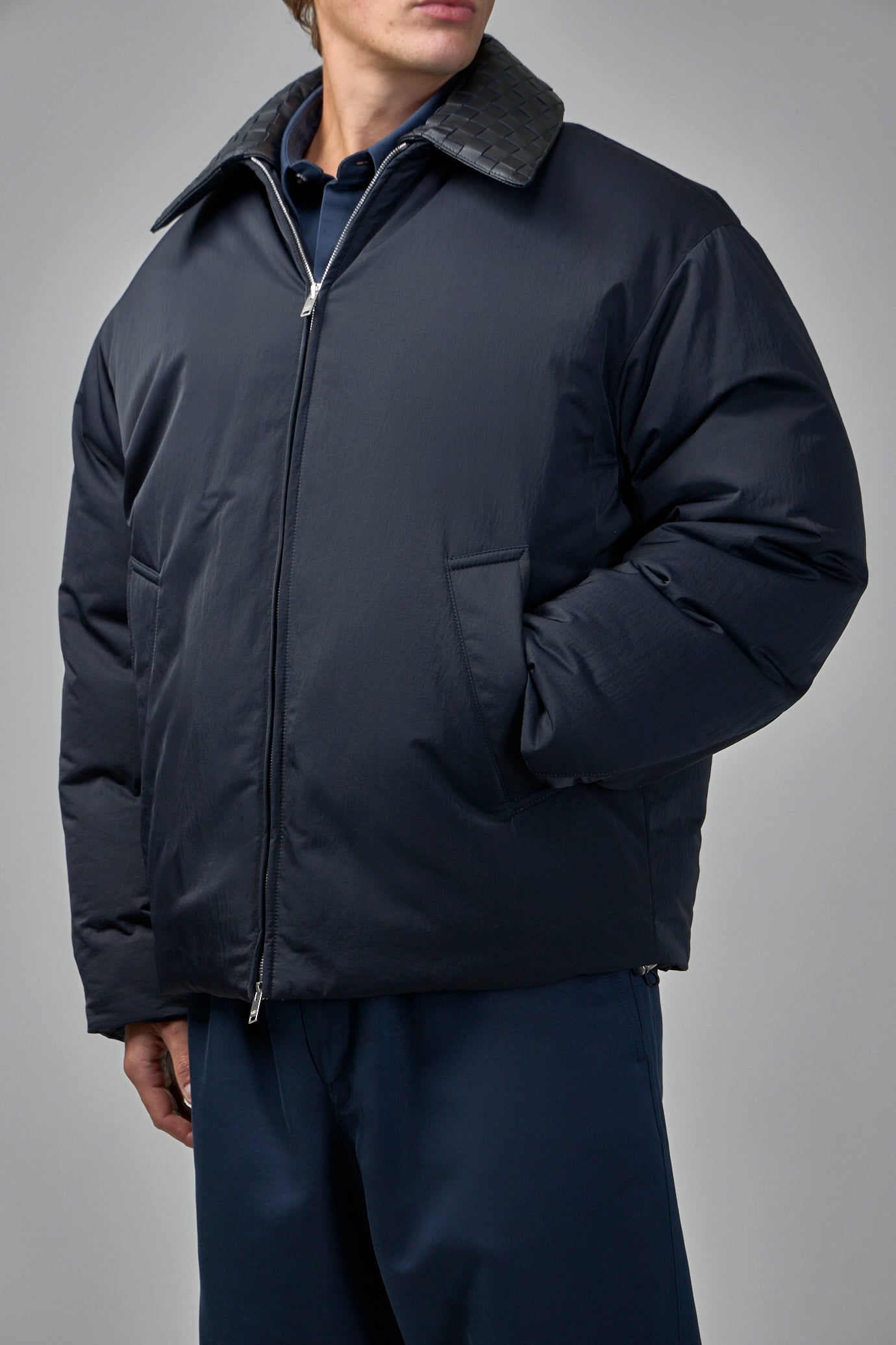 Jacket Washed Tech Matt Nylon