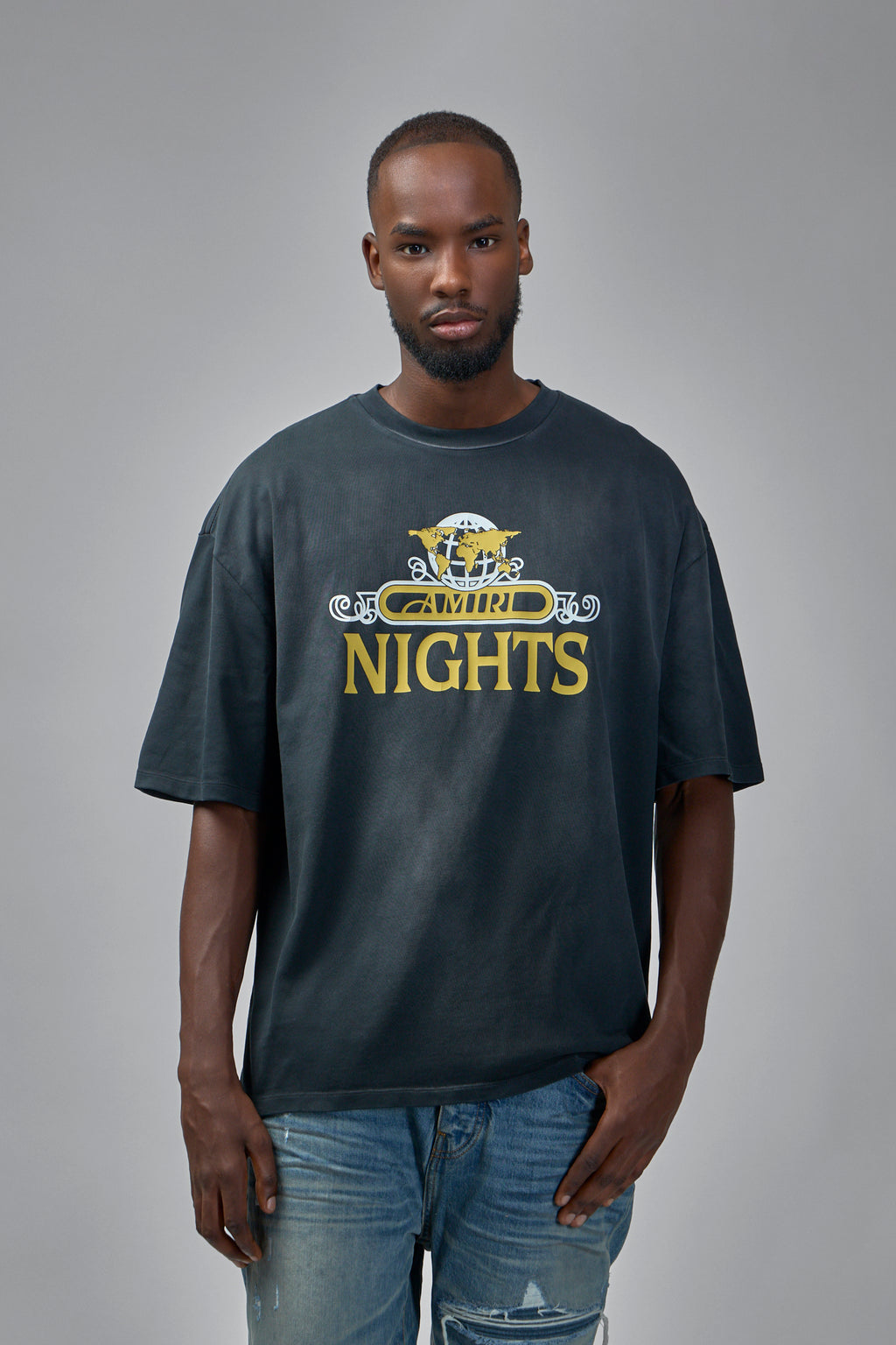 Nights Oversized Tee