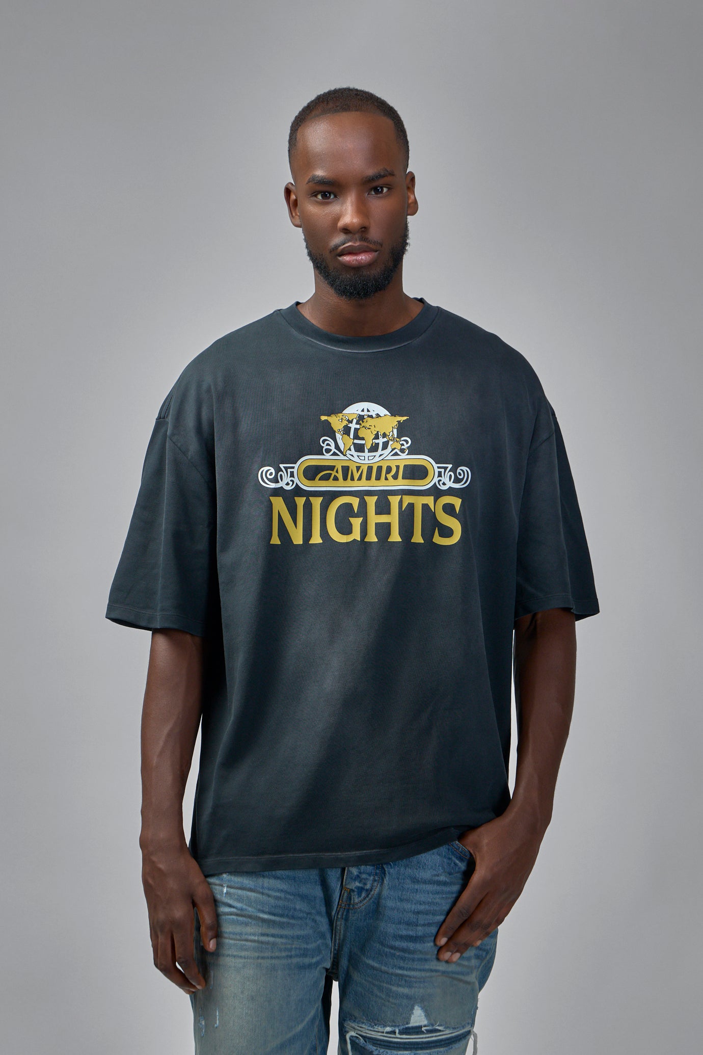 Nights Oversized Tee