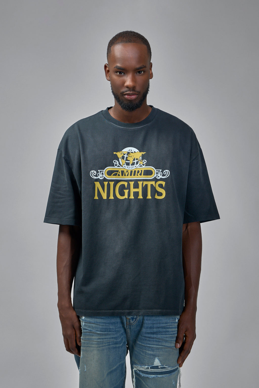 Nights Oversized Tee