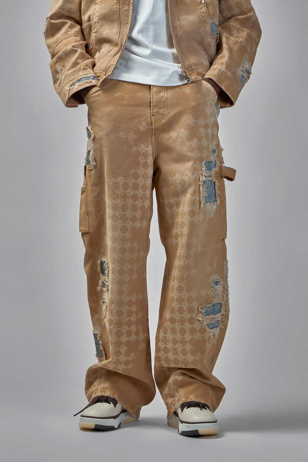 Denim Repair Work Pant