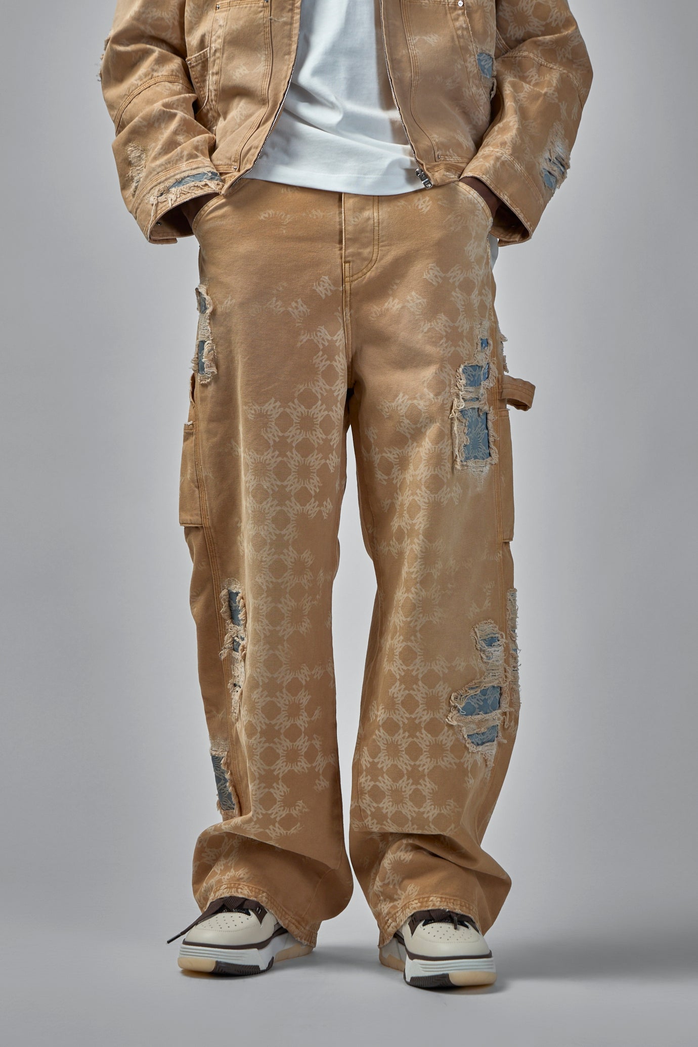 Denim Repair Work Pant