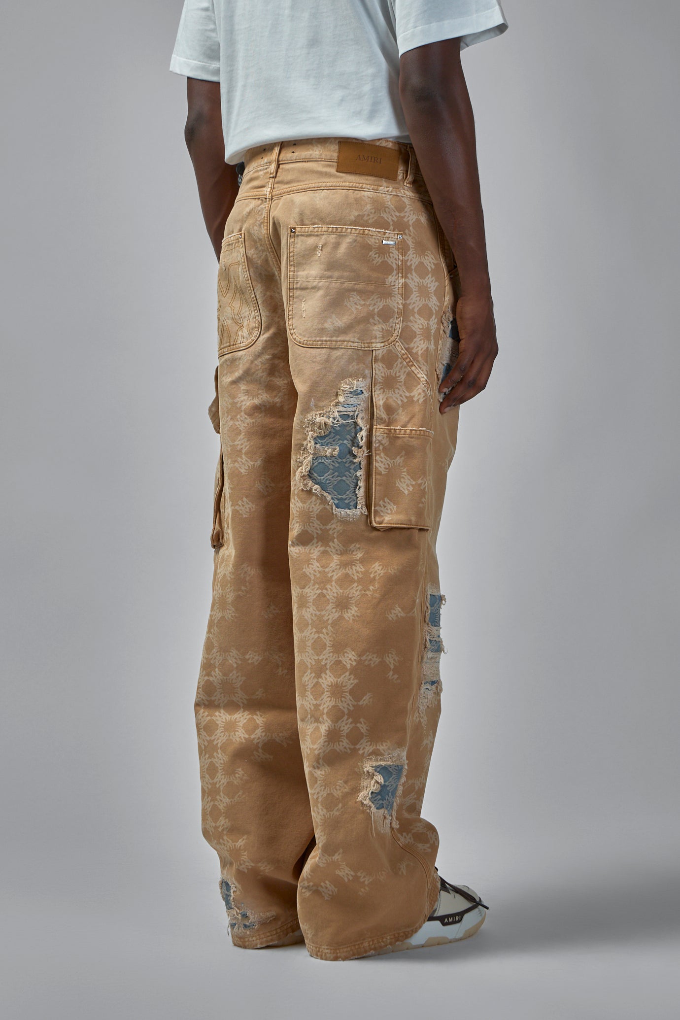 Denim Repair Work Pant