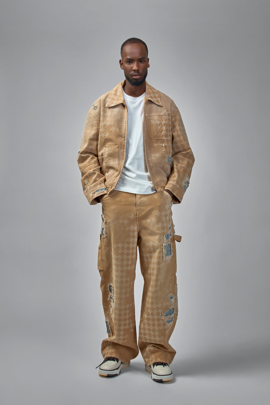 Denim Repair Work Pant