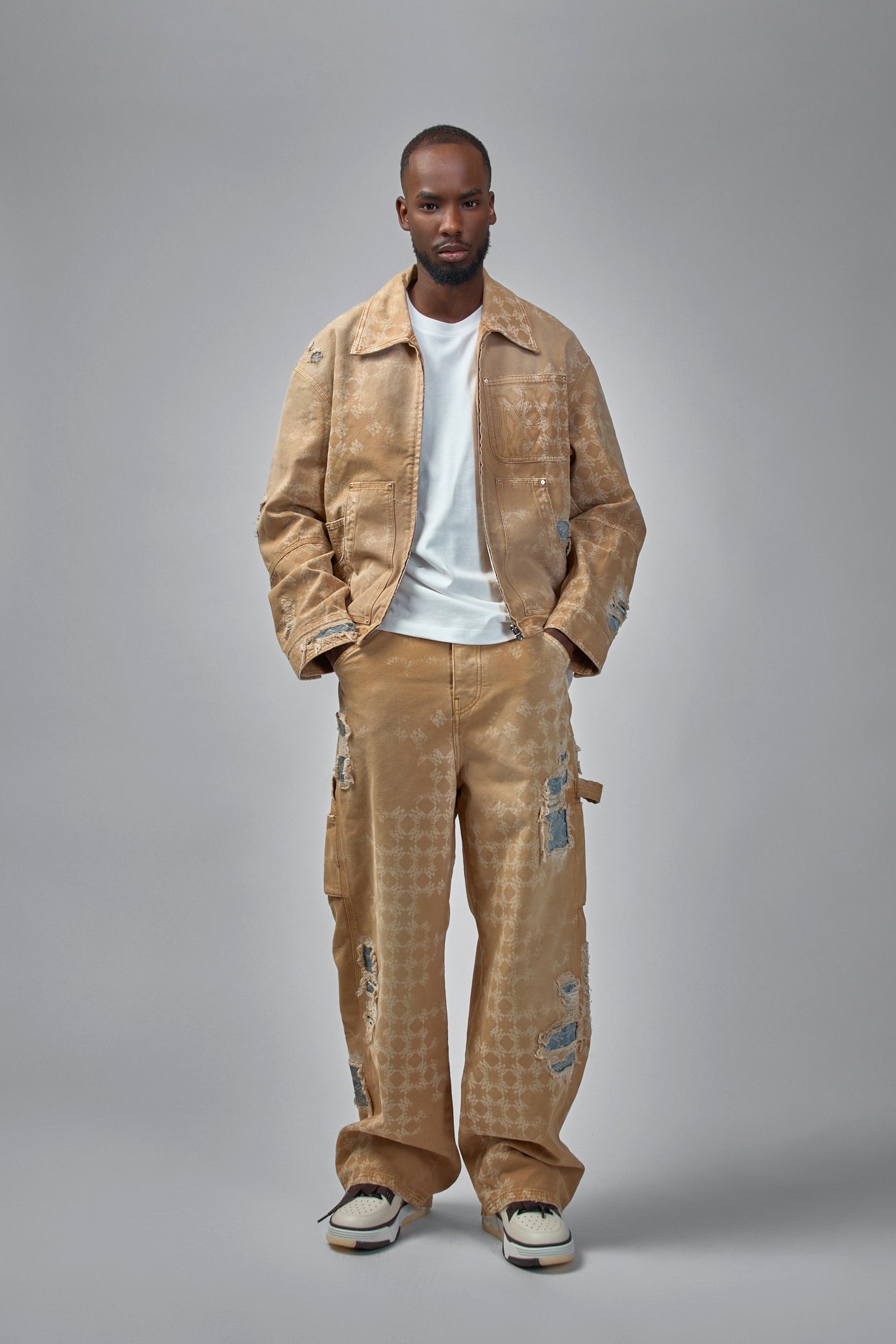 Denim Repair Work Pant