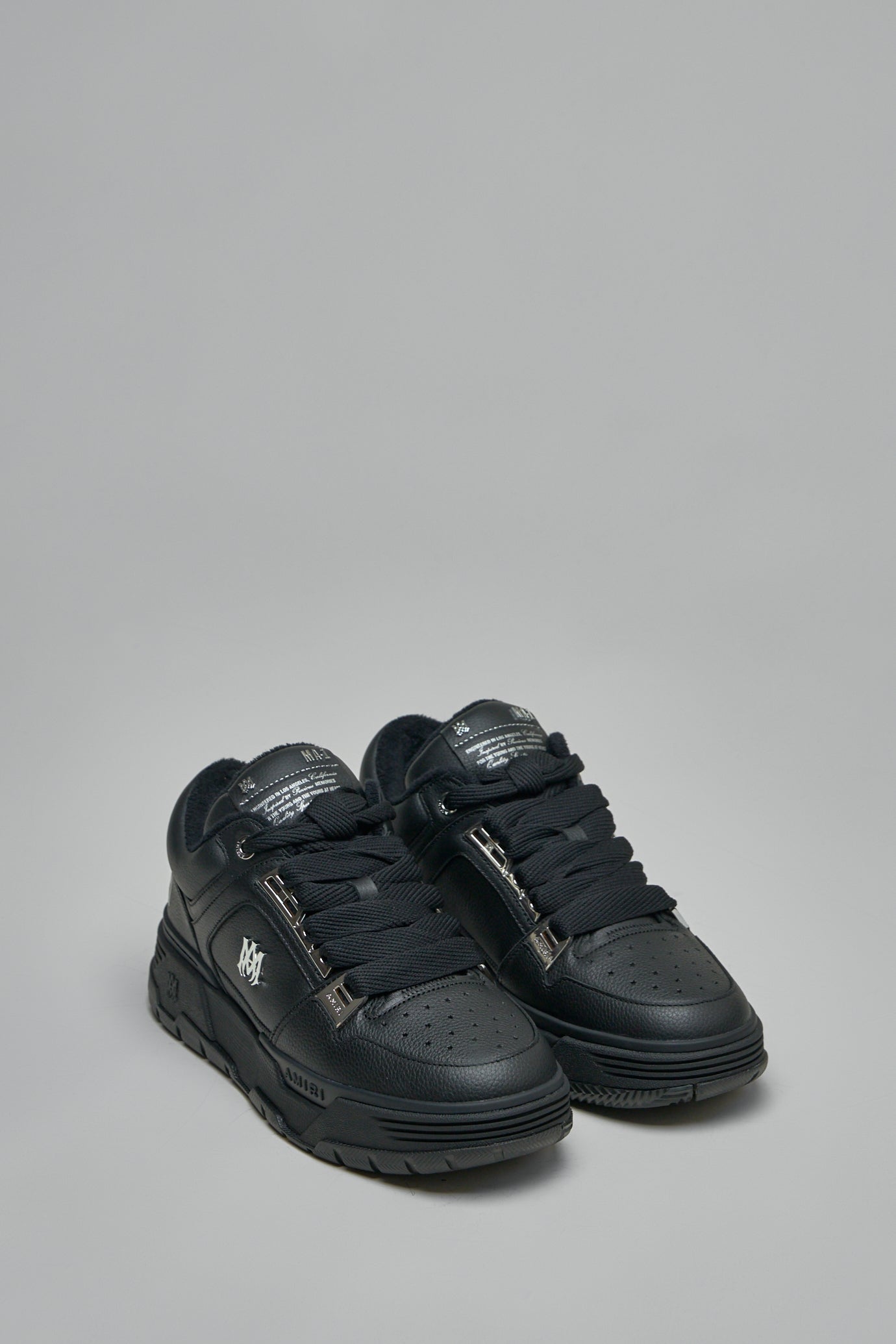 Metallic MA-1 Sneakers