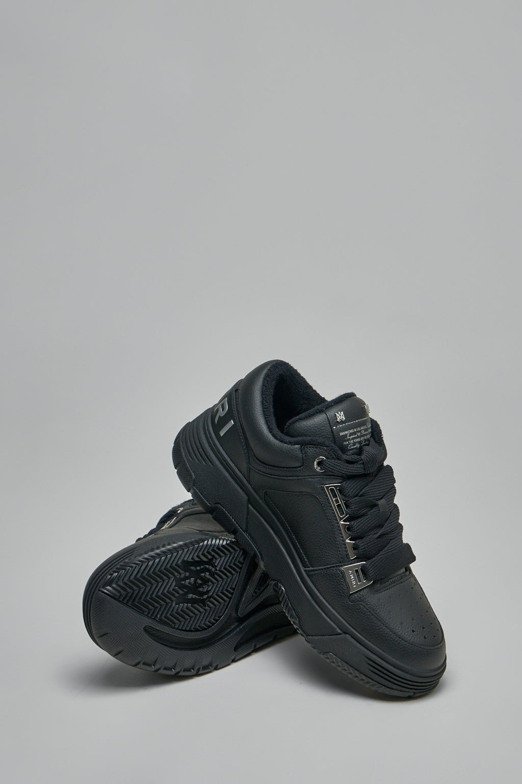 Metallic Ma-1 Sneaker