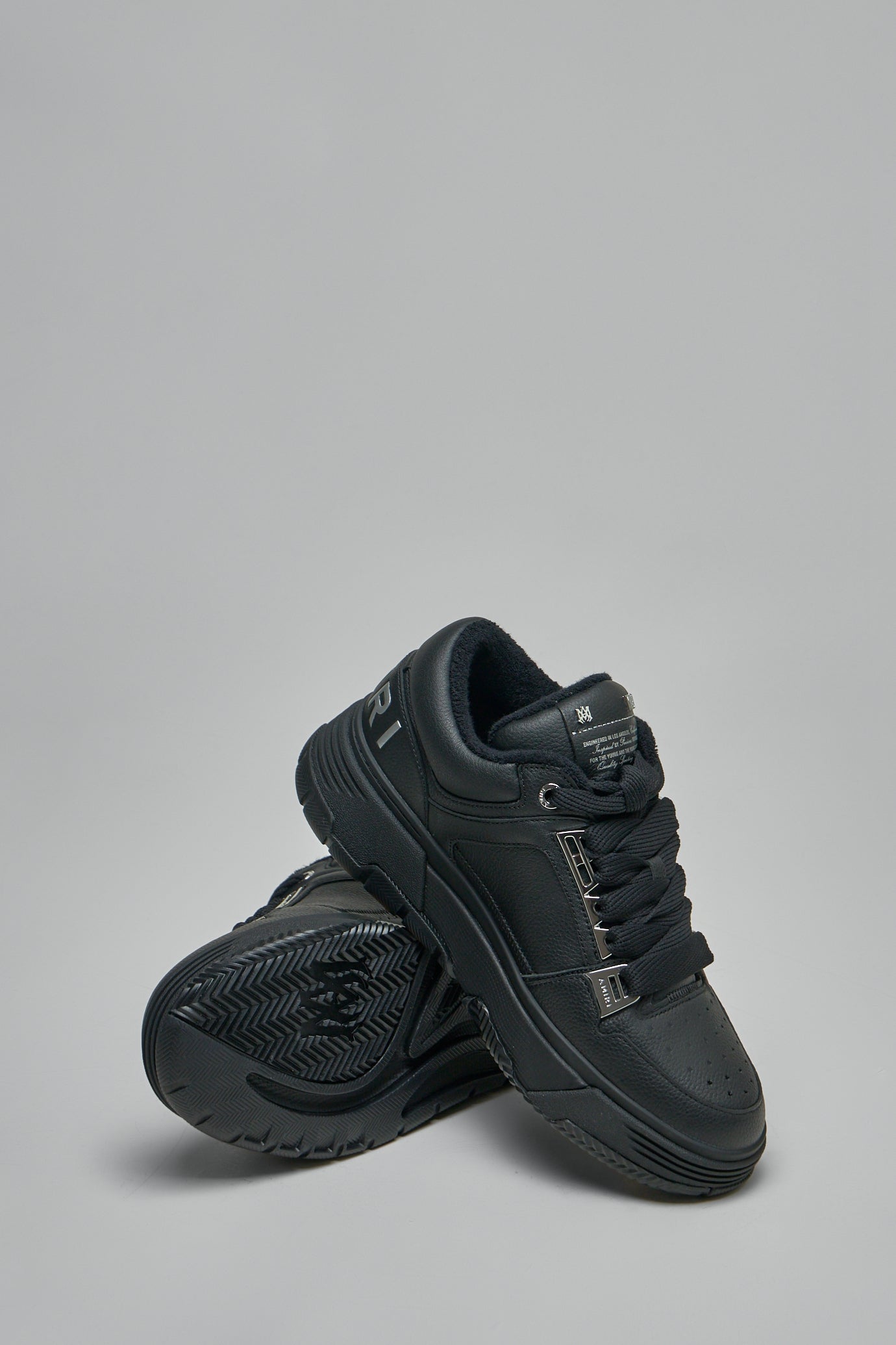 Metallic MA-1 Sneakers