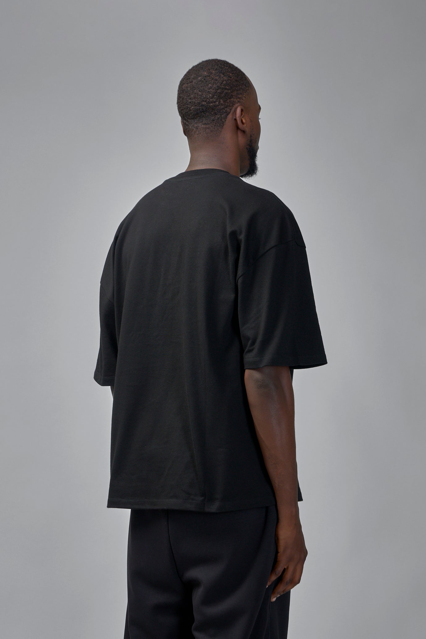 MA Skater Logo Embroidered Crewneck T-Shirt