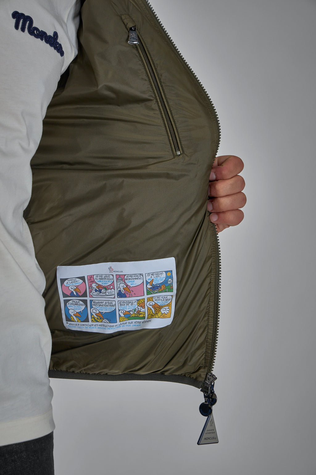 Najan Hooded Down Jacket