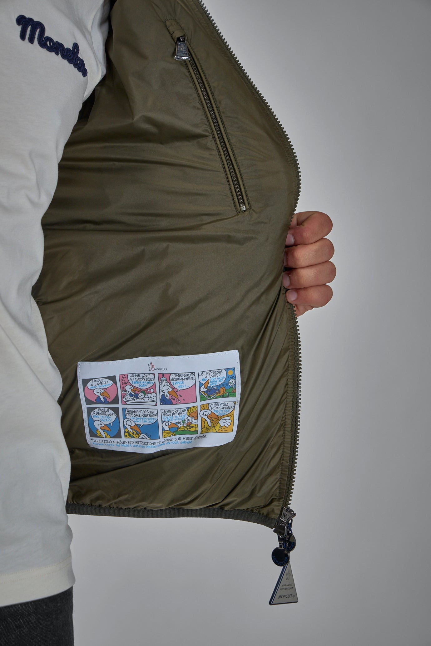 Najan Hooded Down Jacket