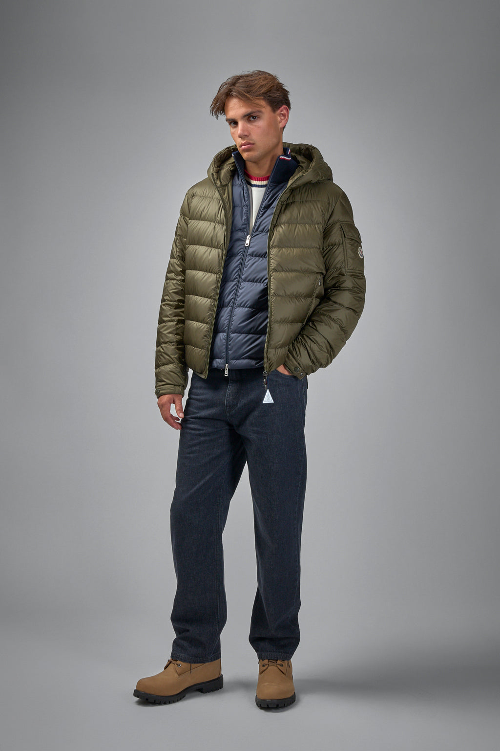 Najan Hooded Down Jacket