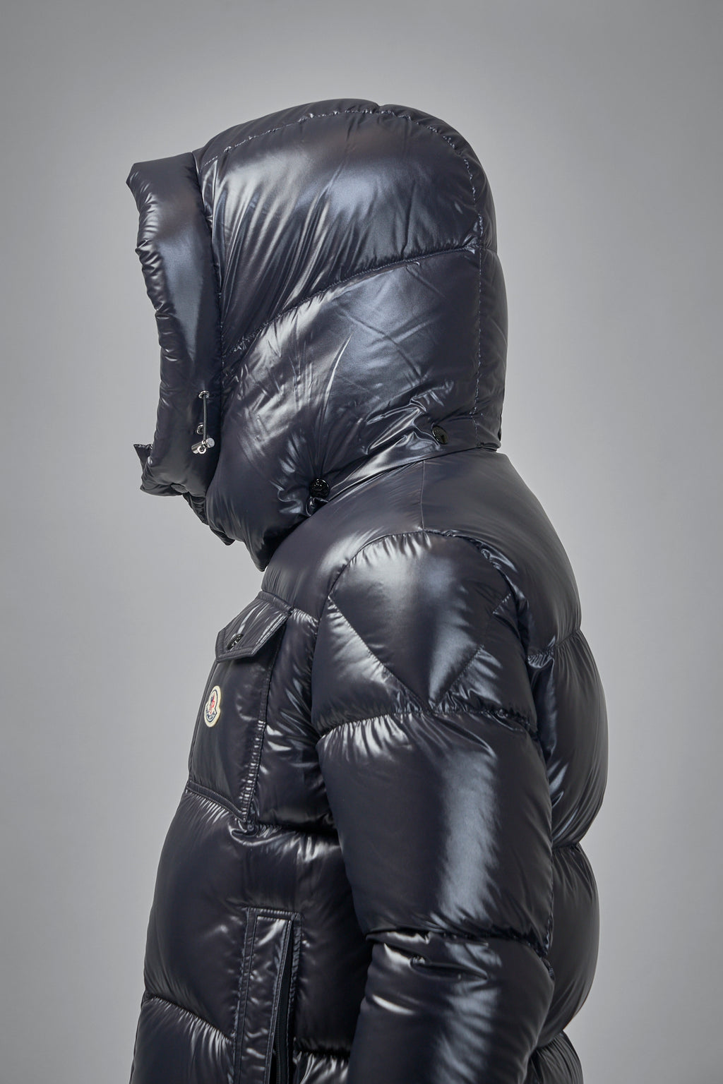 Montbeliard Hooded Short Down Jacket