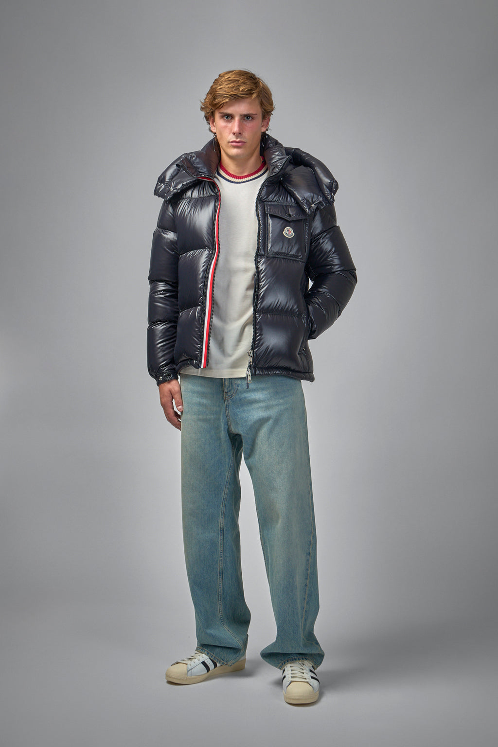 Montbeliard Hooded Short Down Jacket