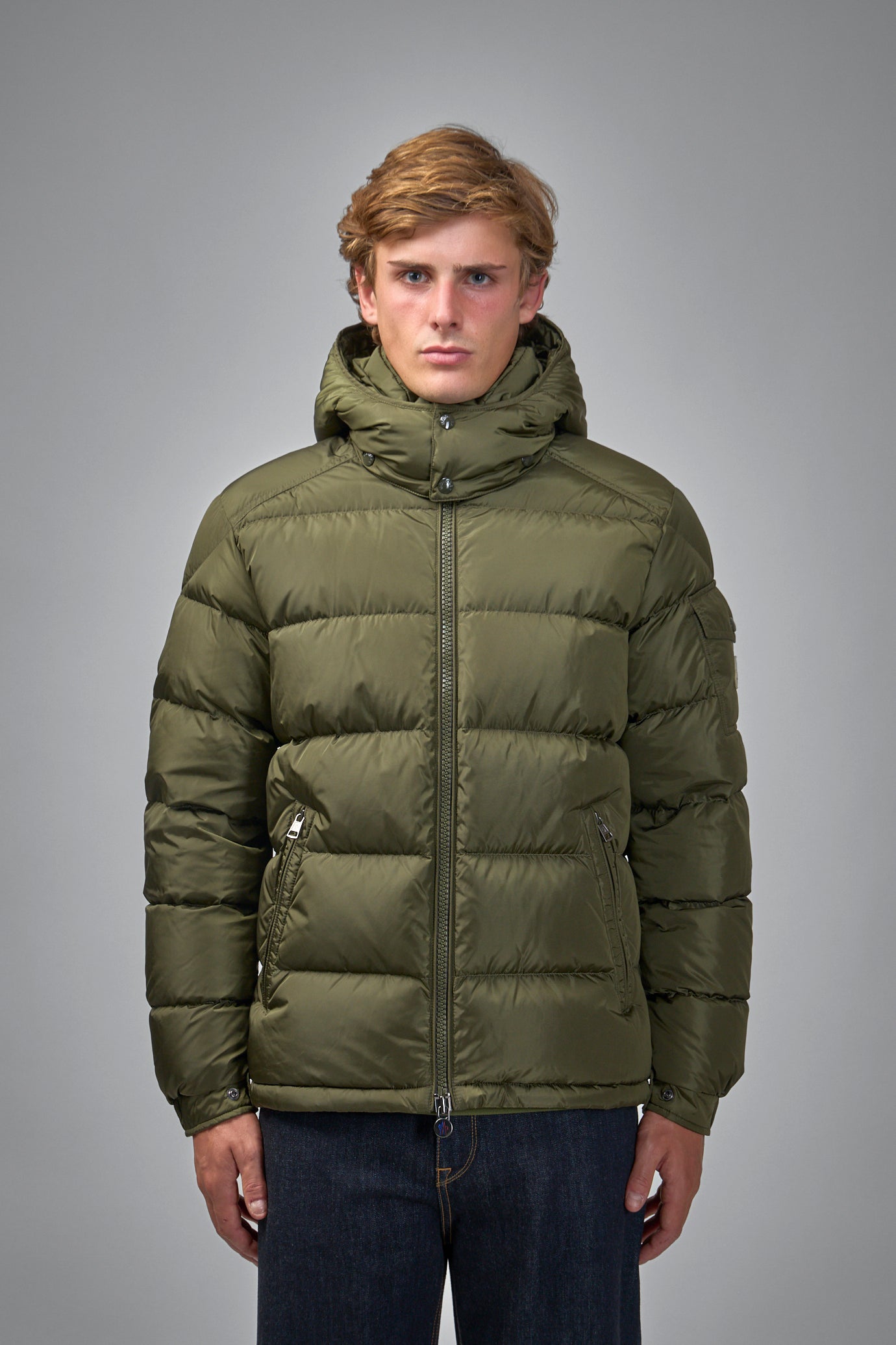 Maya Hooded Short Down Jacket