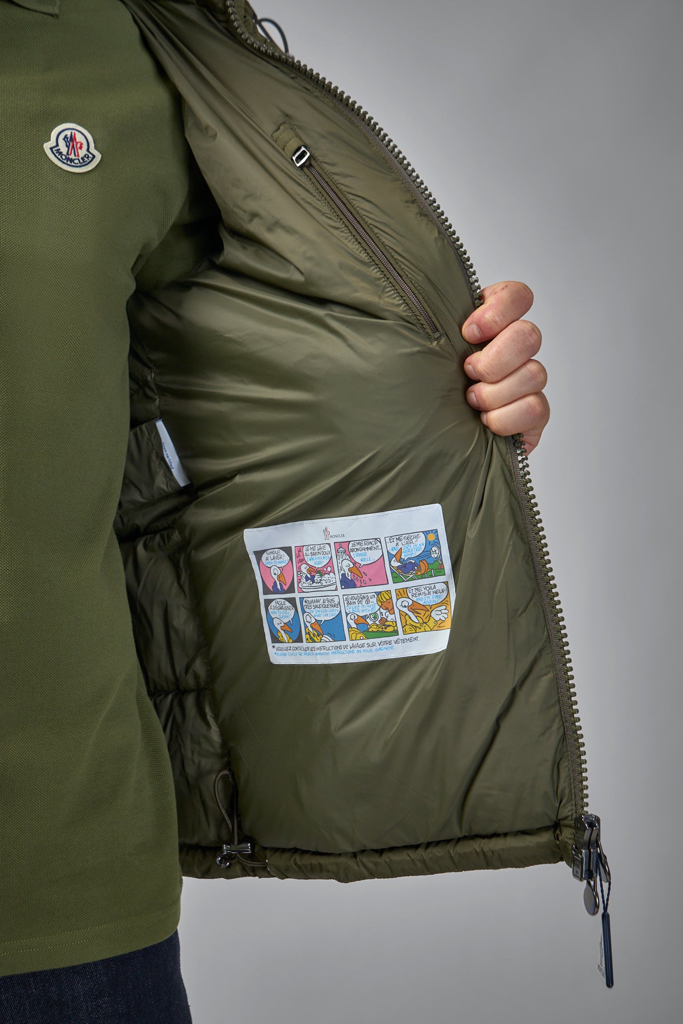 Maya Hooded Short Down Jacket