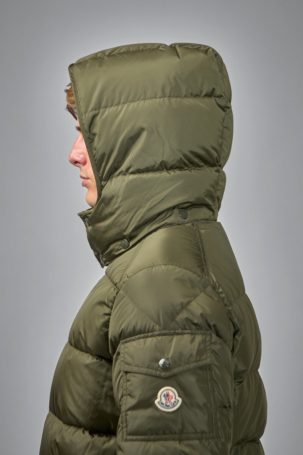 Maya Hooded Short Down Jacket