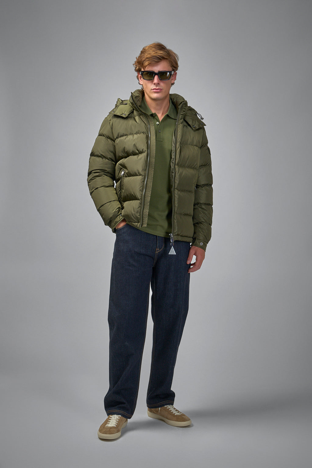 Maya Hooded Short Down Jacket