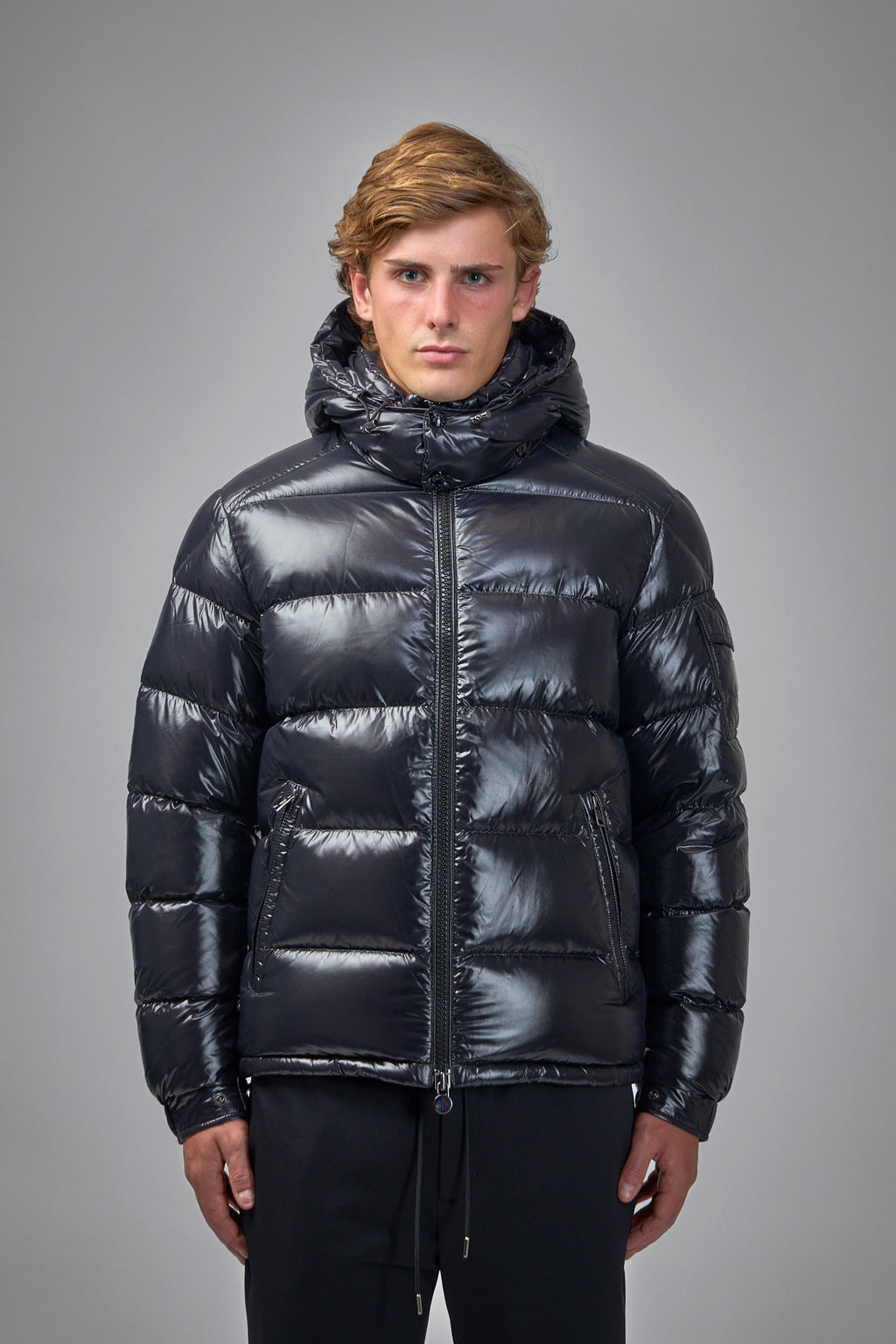 Maya Matte Short Down Jacket