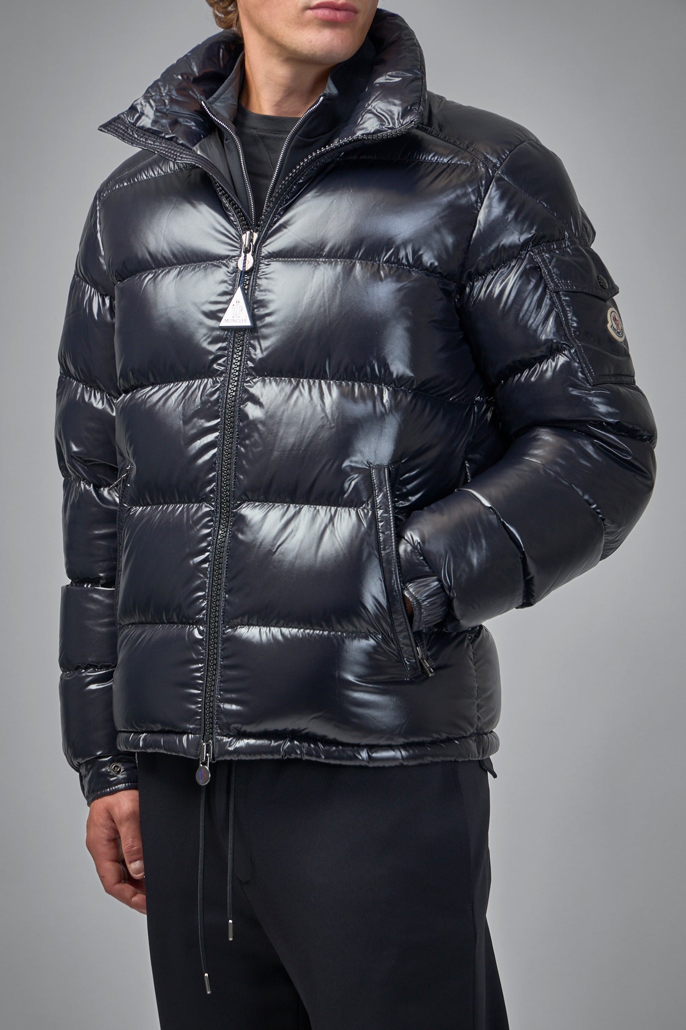 Maya Matte Short Down Jacket