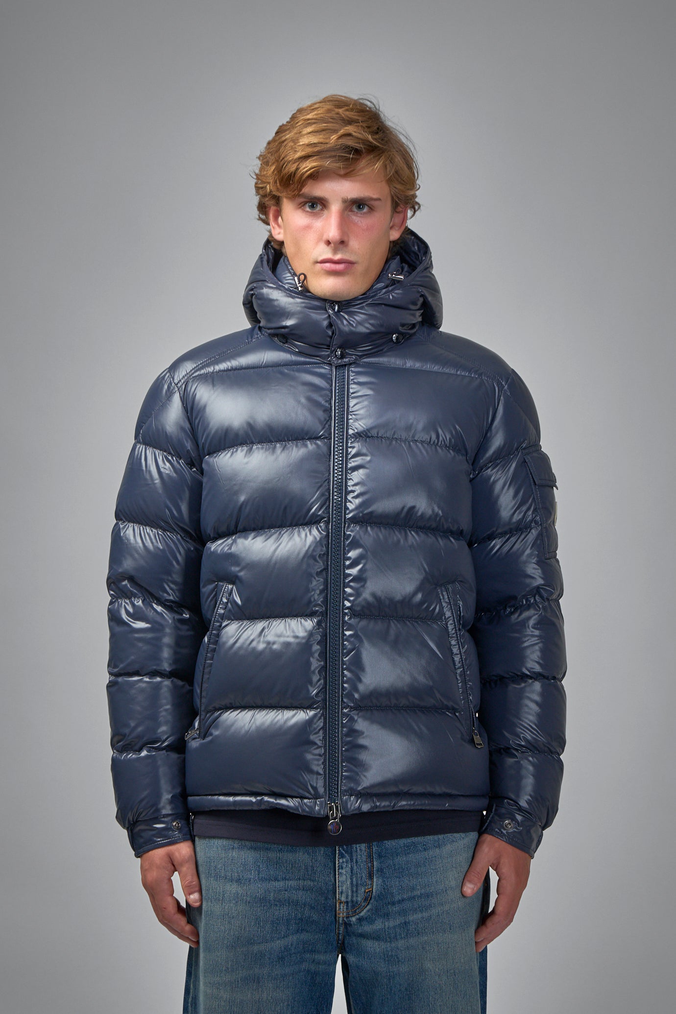 Maya Hooded Short Down Jacket