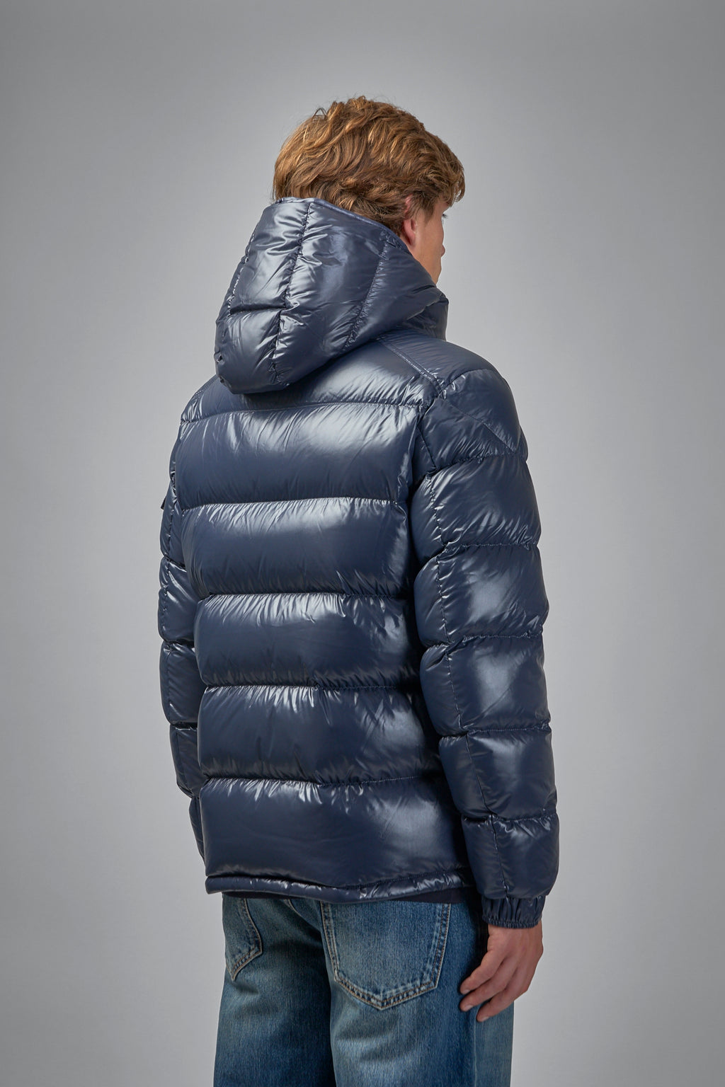 Maya Hooded Short Down Jacket