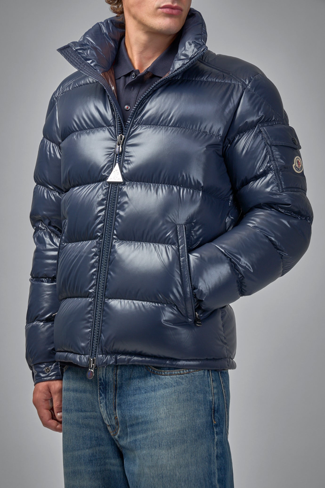 Maya Hooded Short Down Jacket
