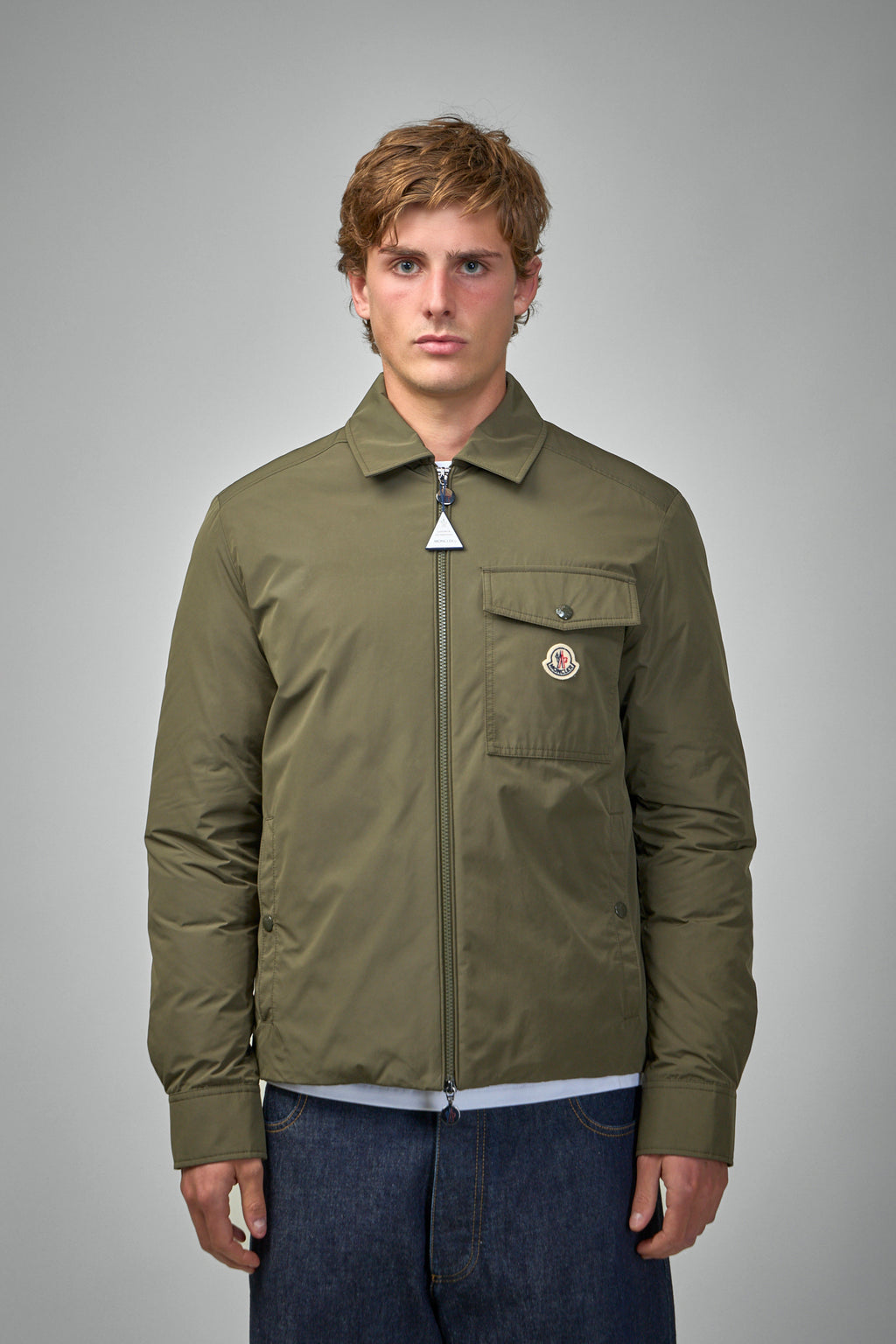 Vigeon Down Shirt Jacket