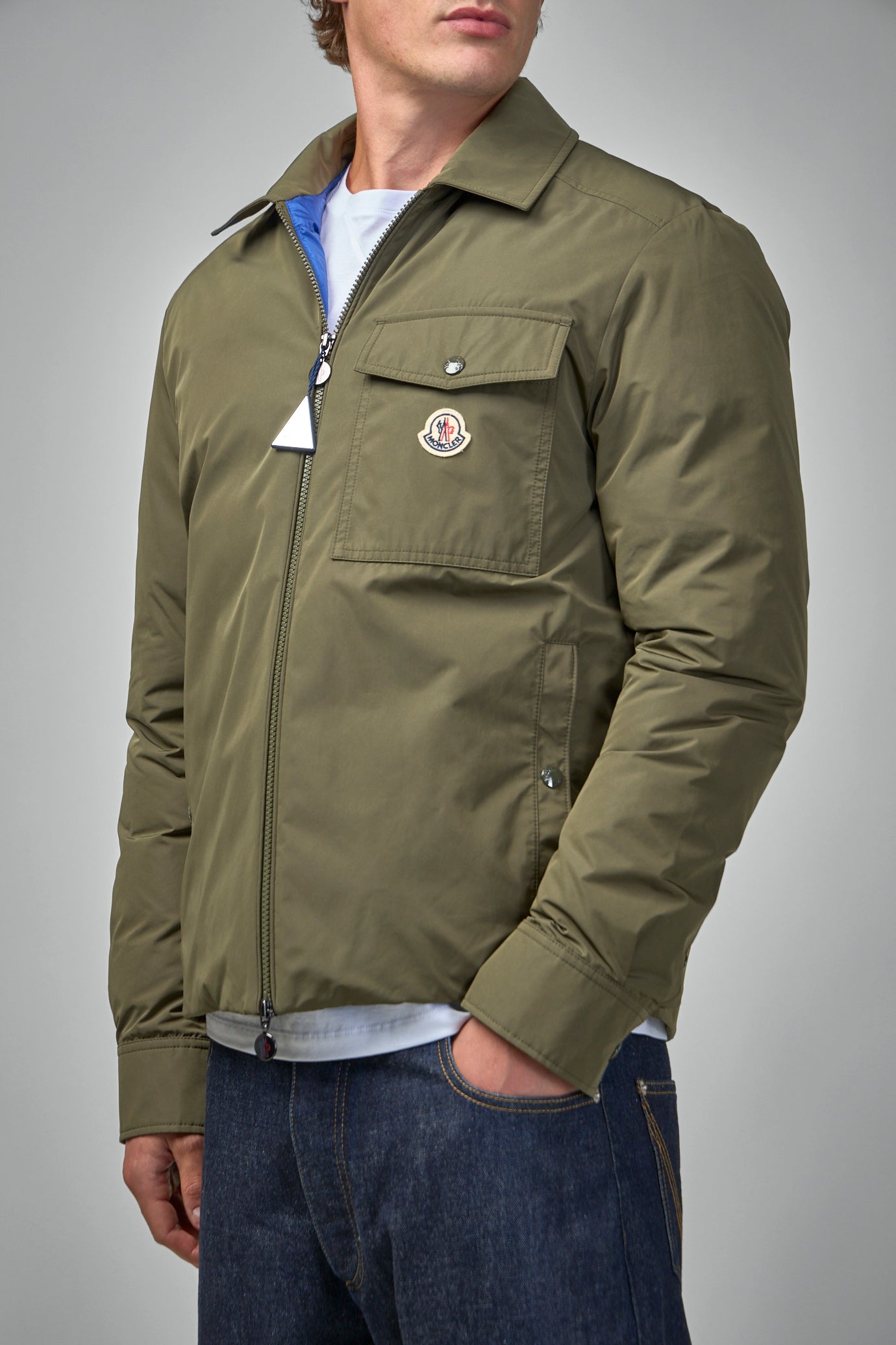 Vigeon Down Shirt Jacket