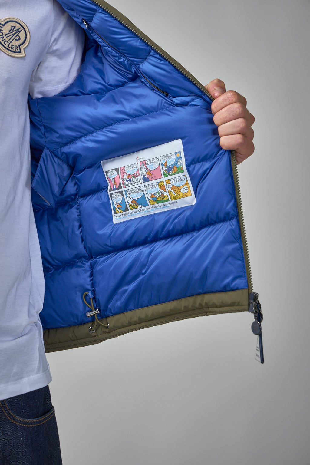 Vigeon Down Shirt Jacket