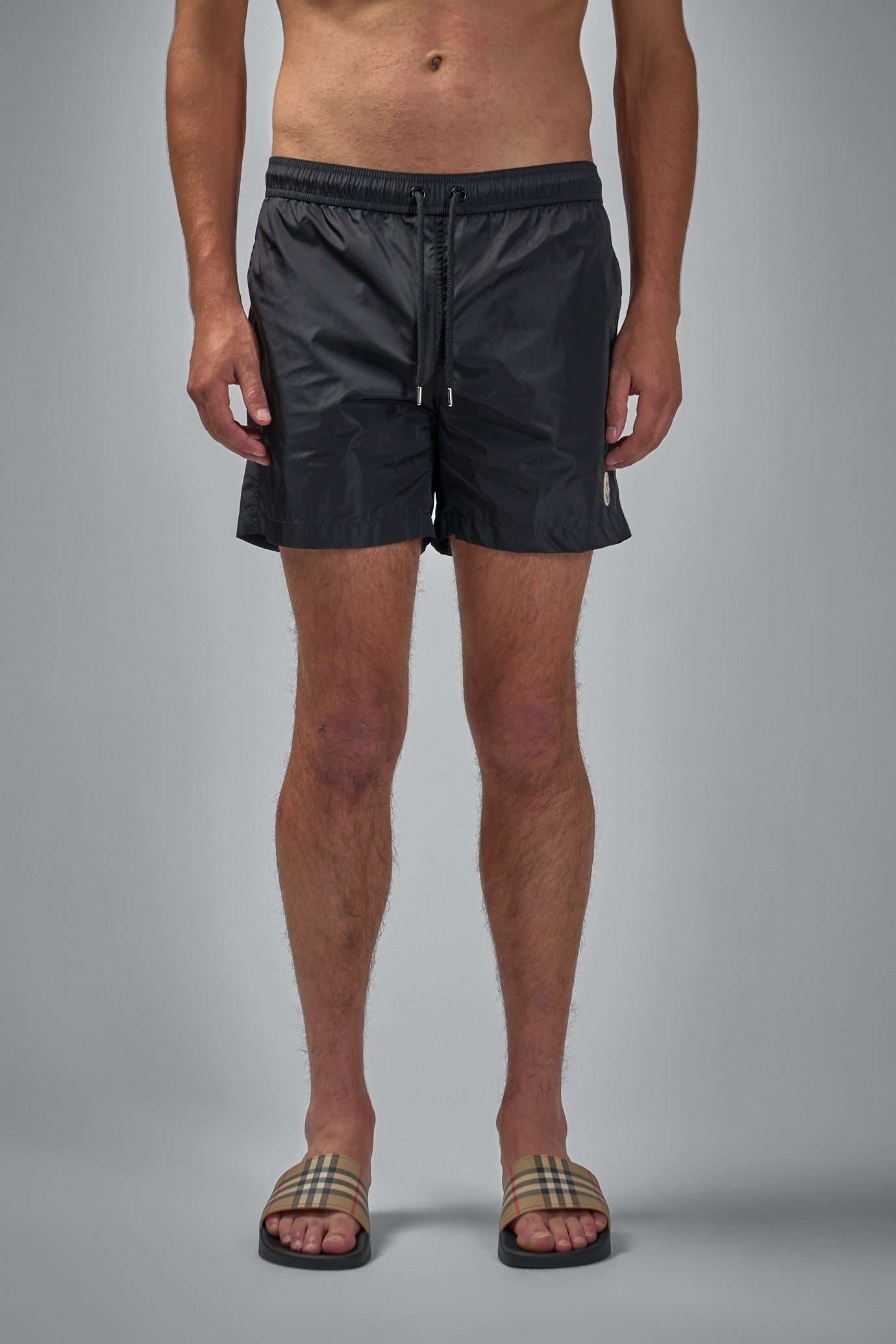 Logo Patch Swim Shorts