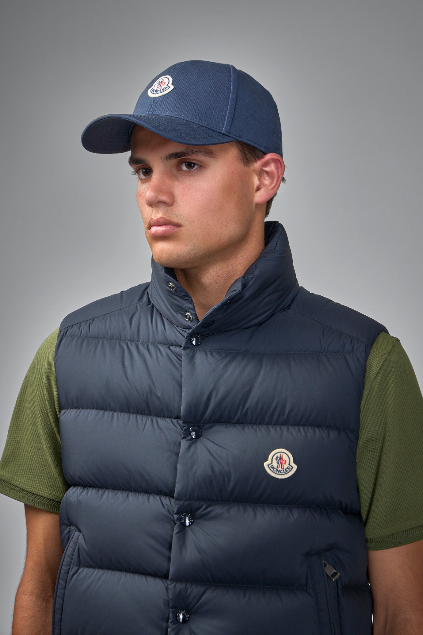 Gabardine Baseball Cap