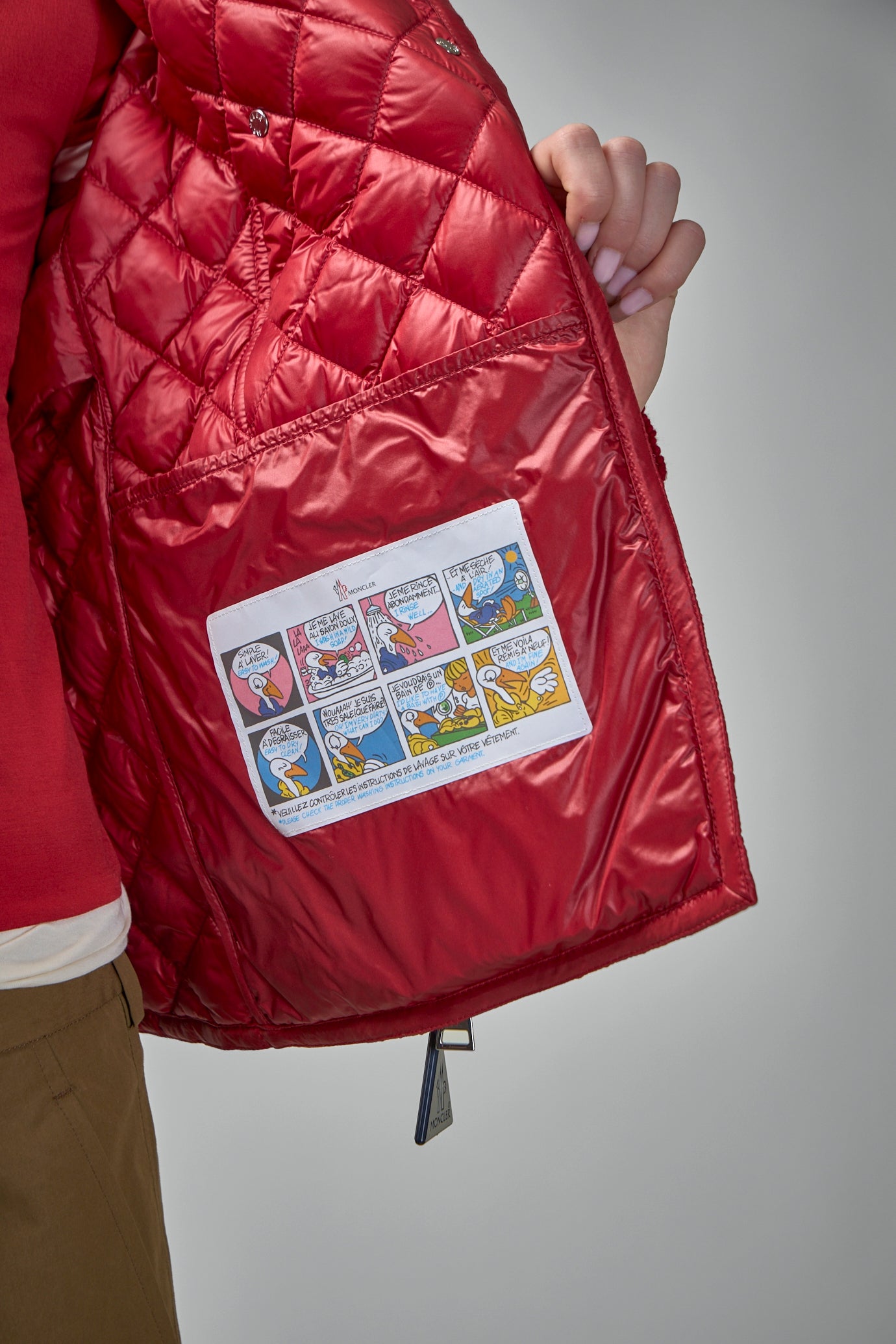 Corbelin Diamond-Quilted Hooded Down Jacket