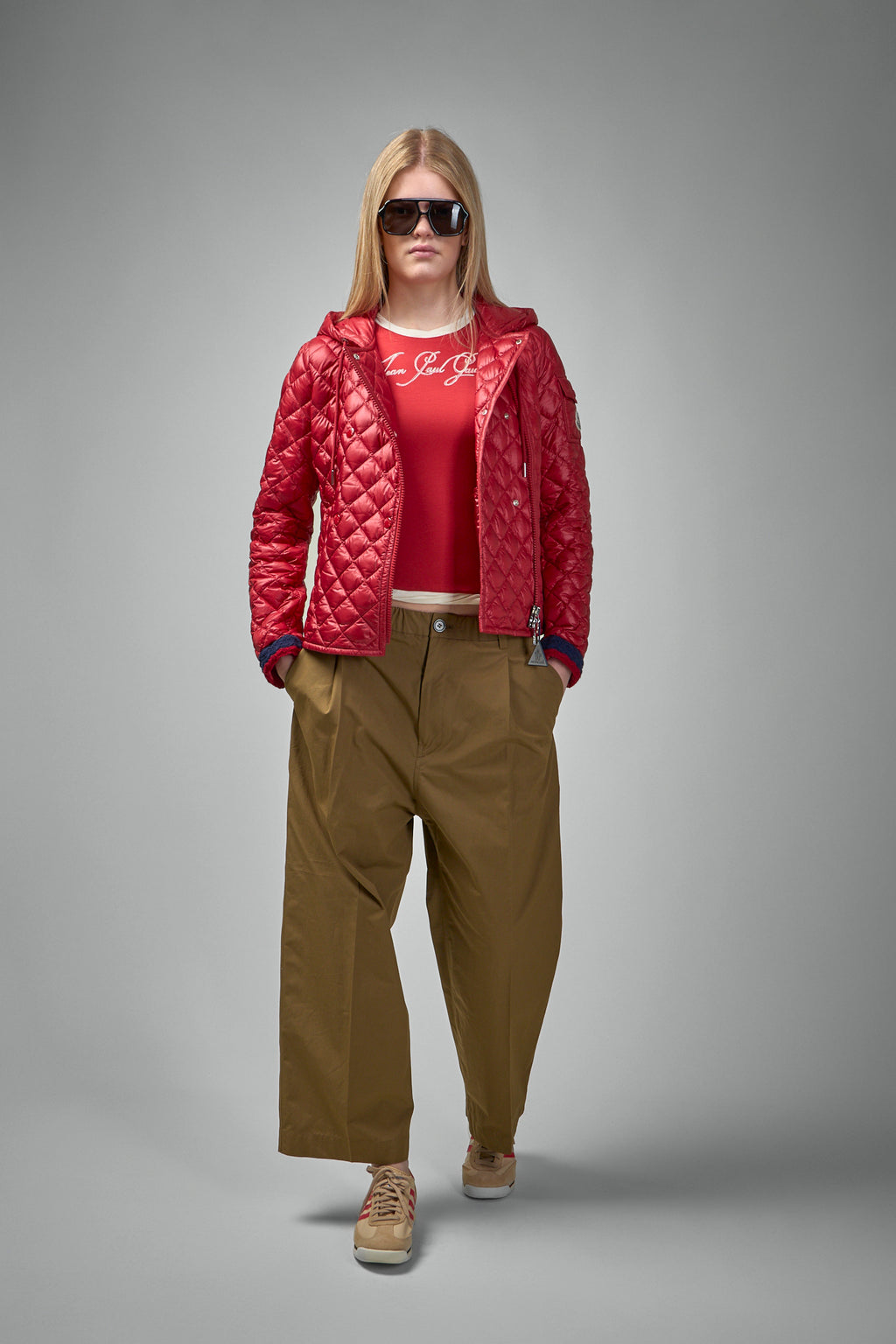 Corbelin Diamond-Quilted Hooded Down Jacket