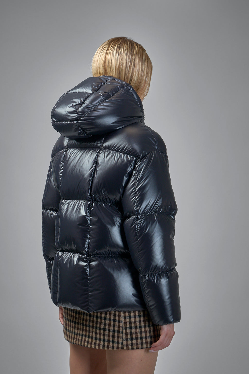 Parana Hooded Short Down Jacket