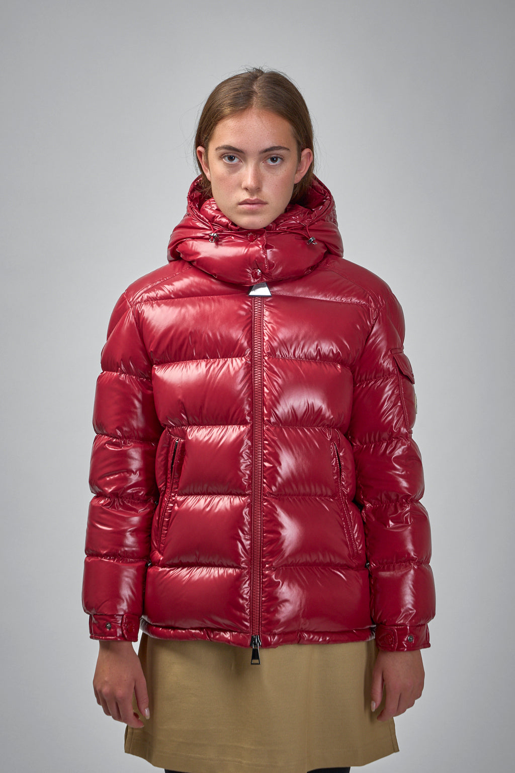 Maire Hooded Down Jacket
