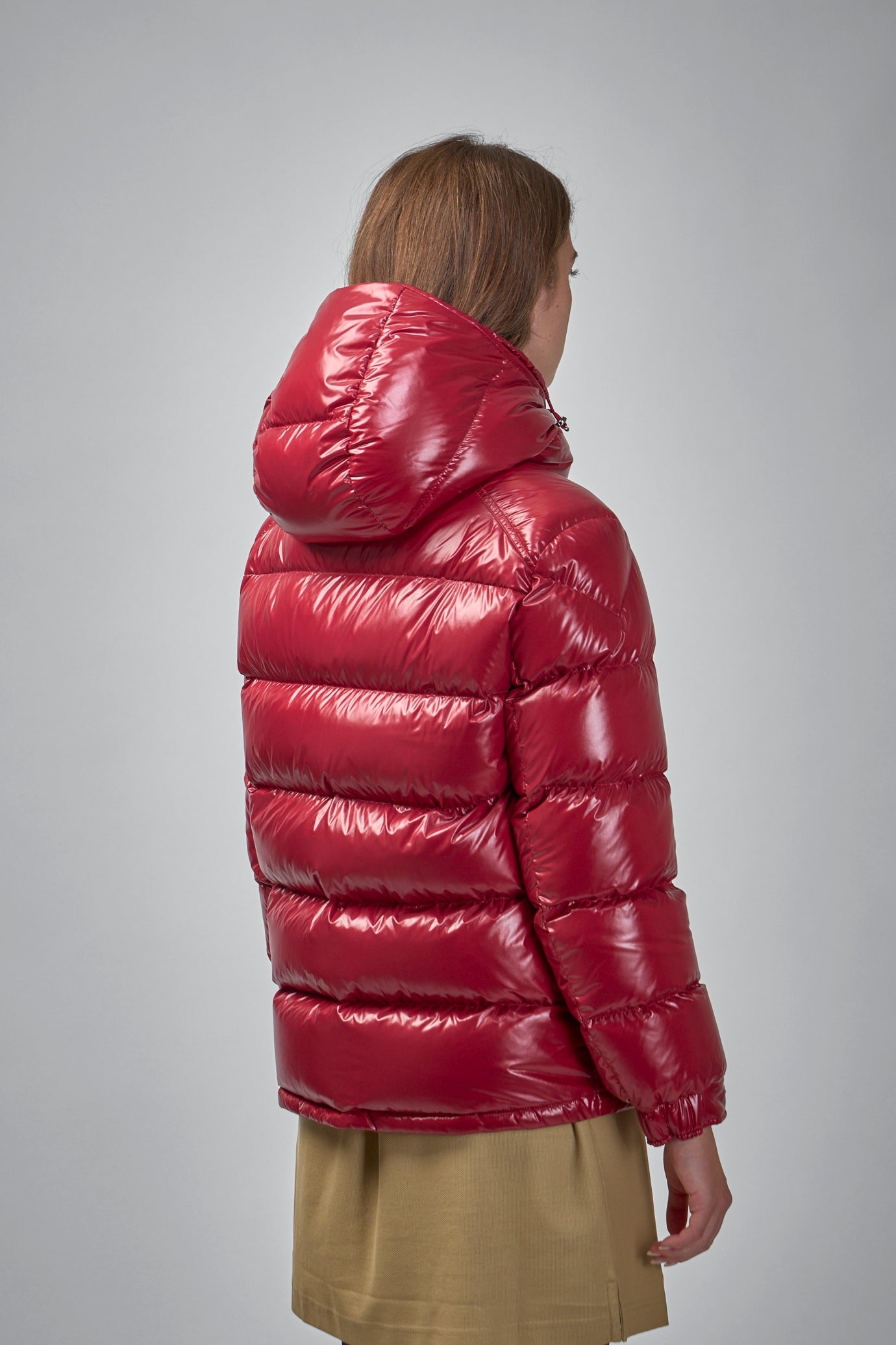 Maire Hooded Down Jacket
