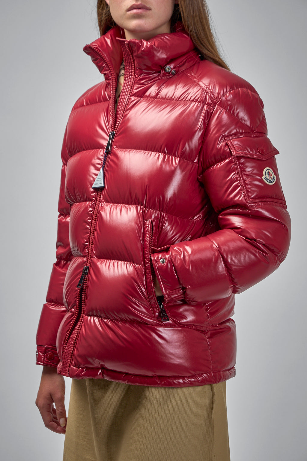 Maire Hooded Down Jacket