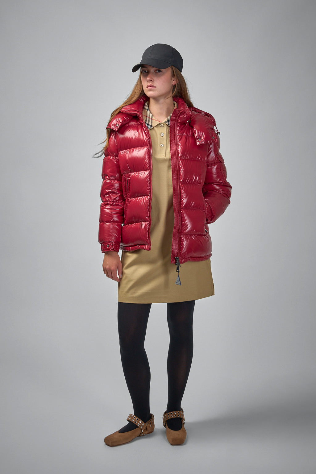 Maire Hooded Down Jacket