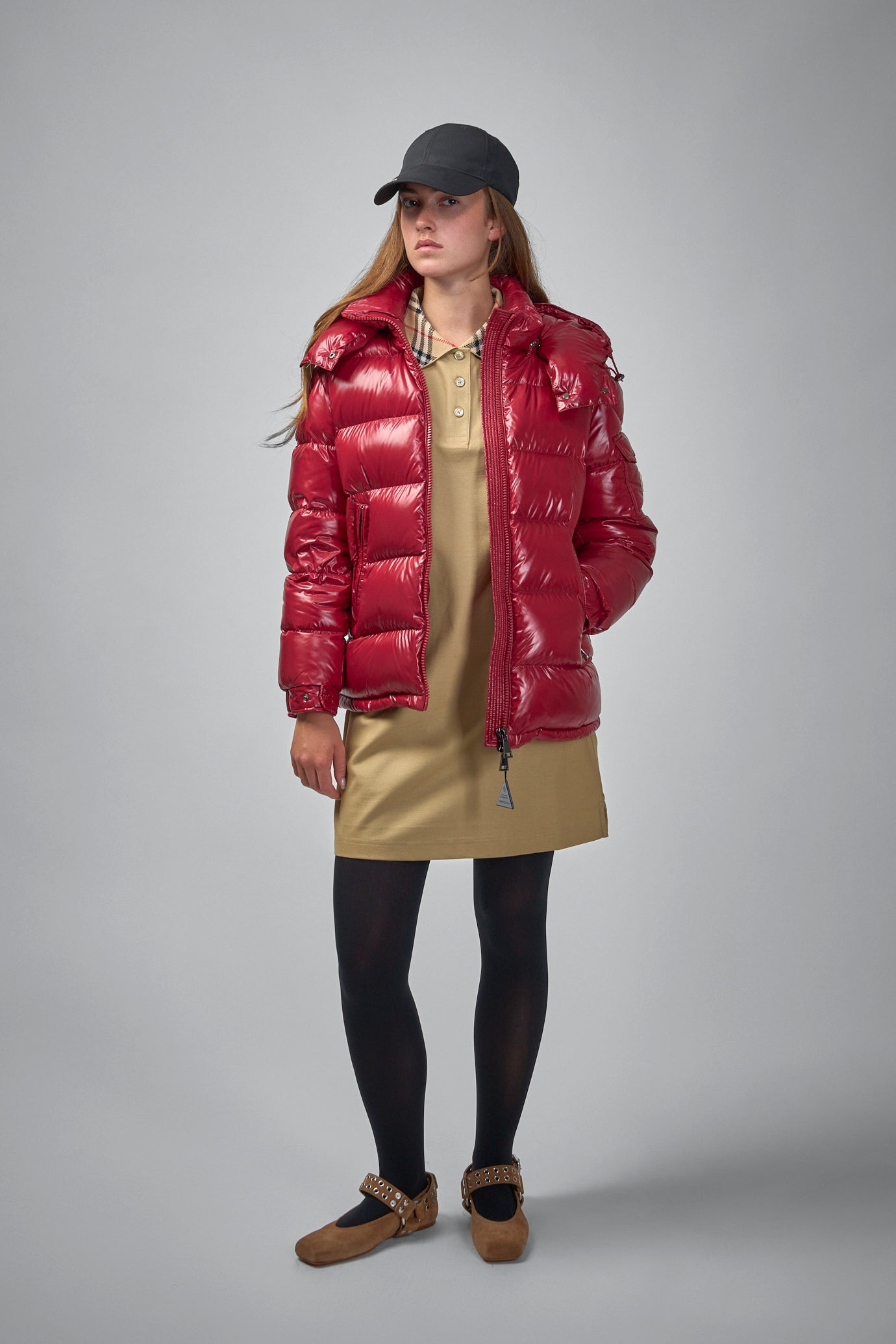 Maire Hooded Down Jacket